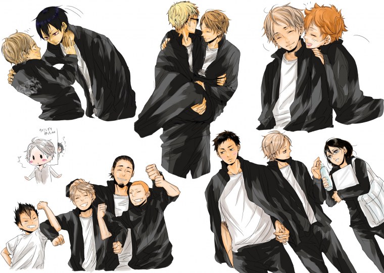 Аниме волейбол Тадаши