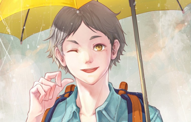 Сугавара волейбол обои