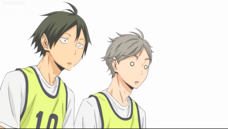 Волейбол Карасуно Сугавара