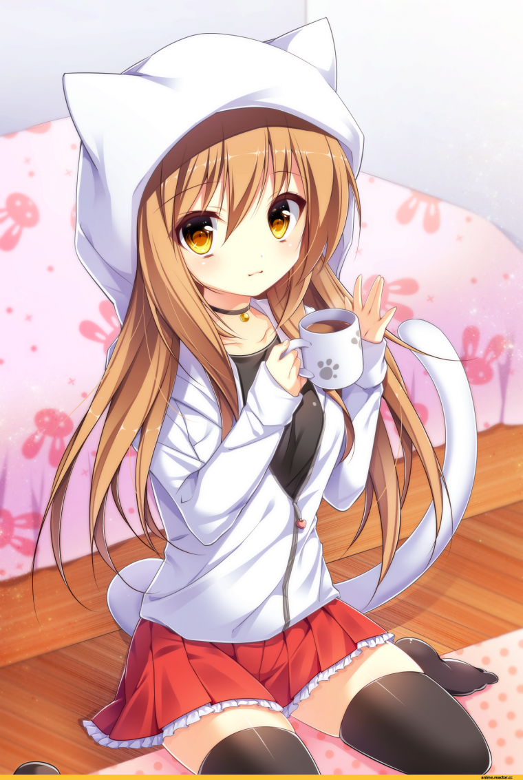 Аниме девочки в крутом стиле