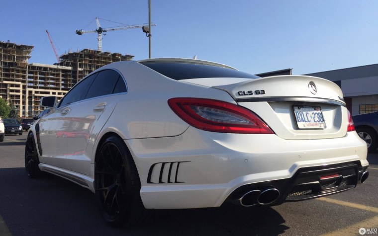 Mercedes CLS 63 Black Bison