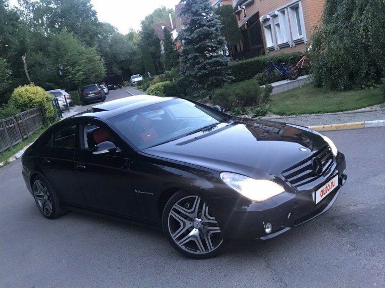 Mercedes Benz CLS 2005 черный