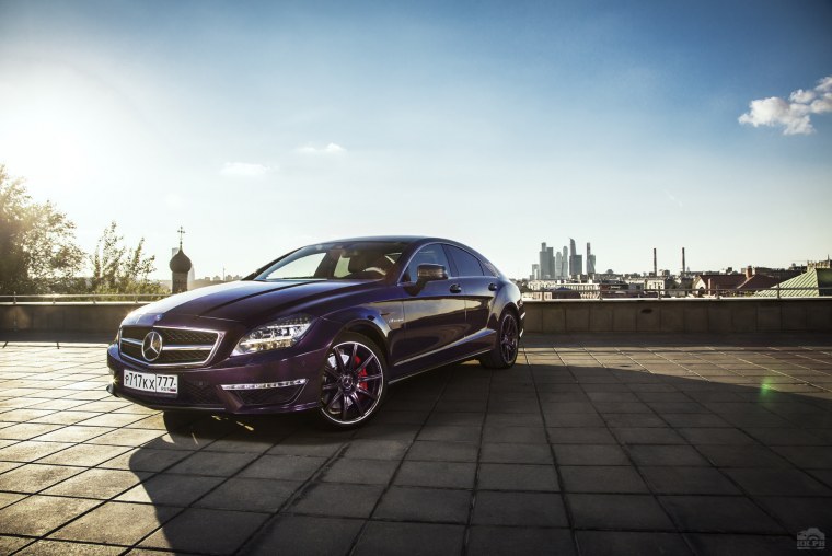 Mercedes CLS 63 AMG 202