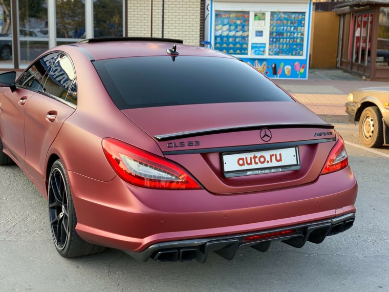 Мерседес ЦЛС 63 банан