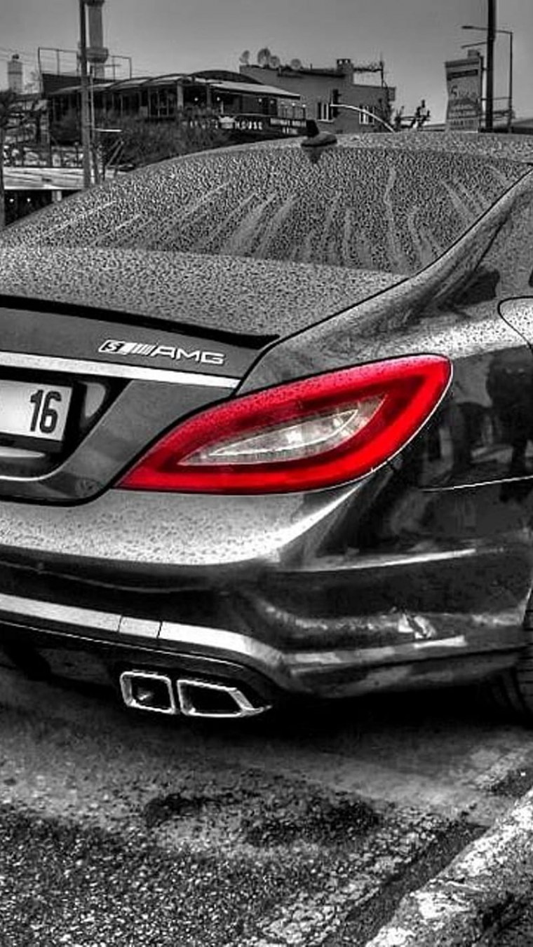 Мерседес CLS 63 AMG черный