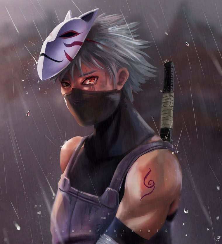 Анонимус девушка аниме