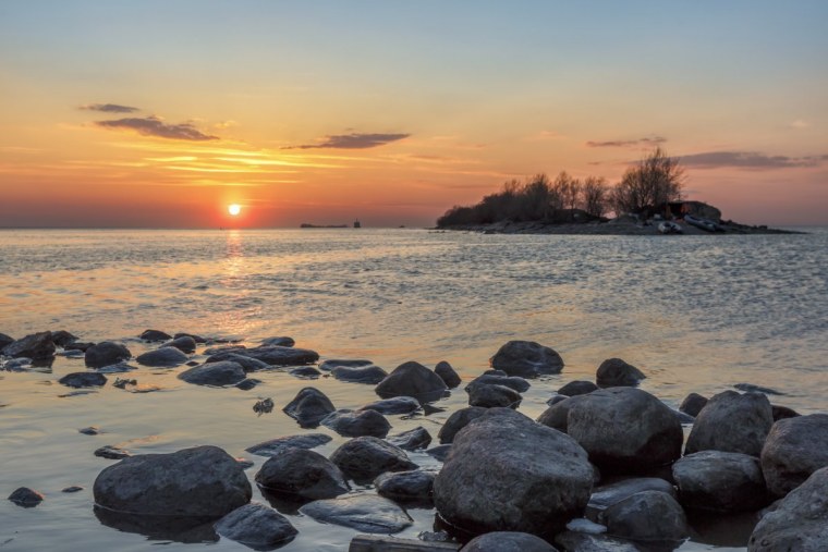 Финский залив 2008