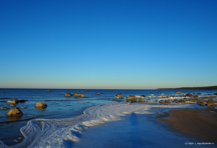 Репино Балтийский залива