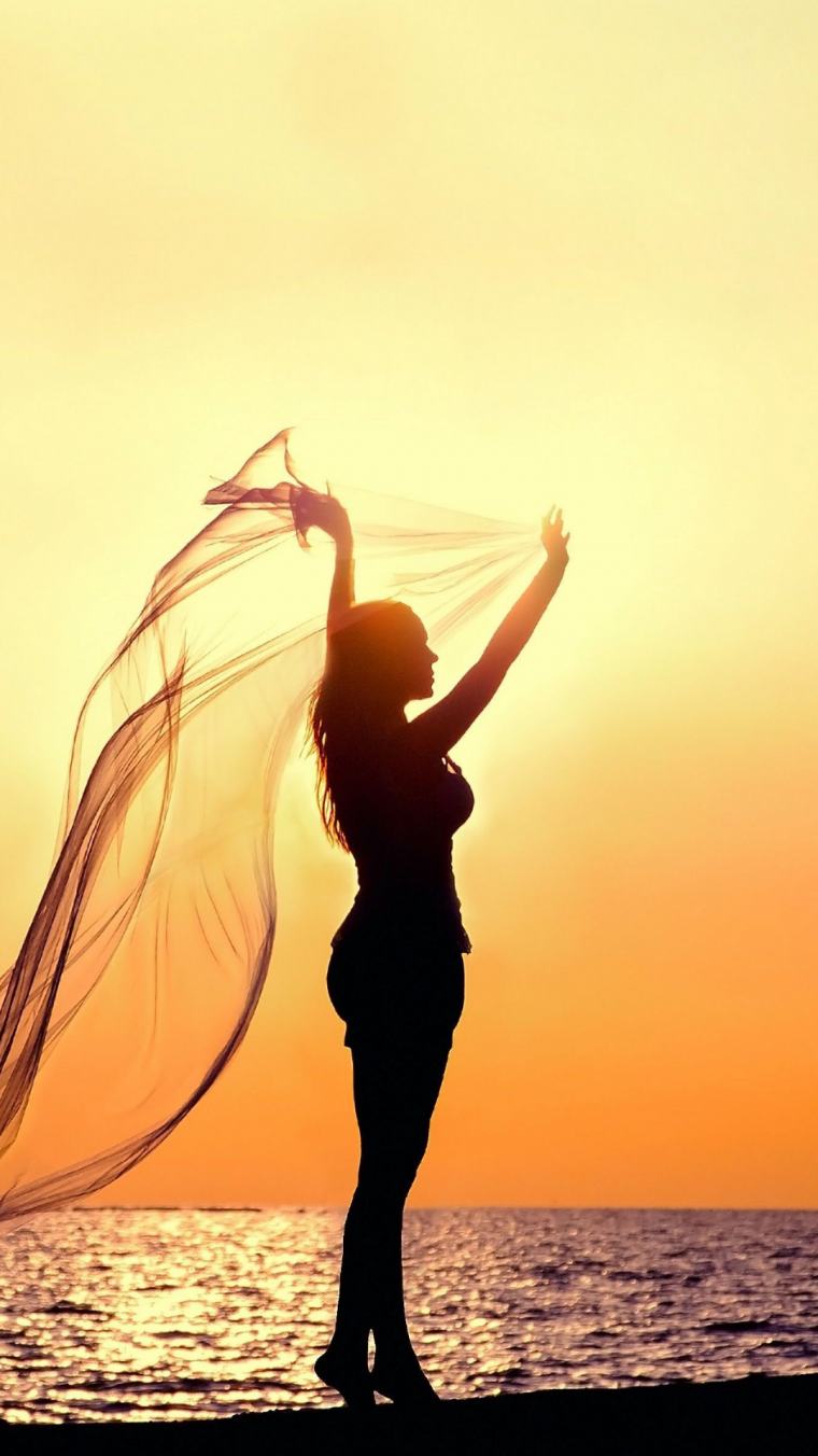 Фотообои девушки