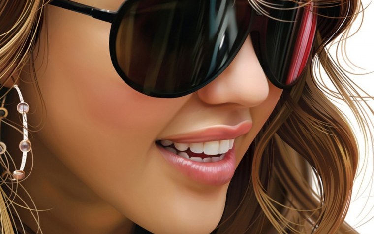 Женщина с розами