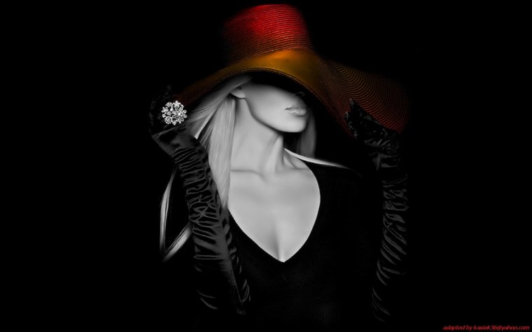 Девушка со спины