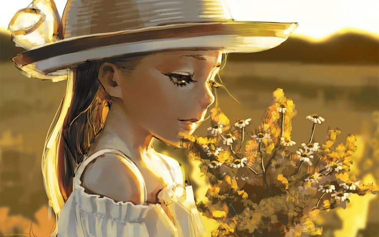 Цветок губы