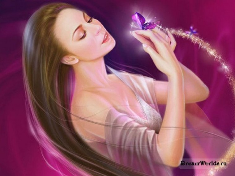 Фотообои женщина в шляпе