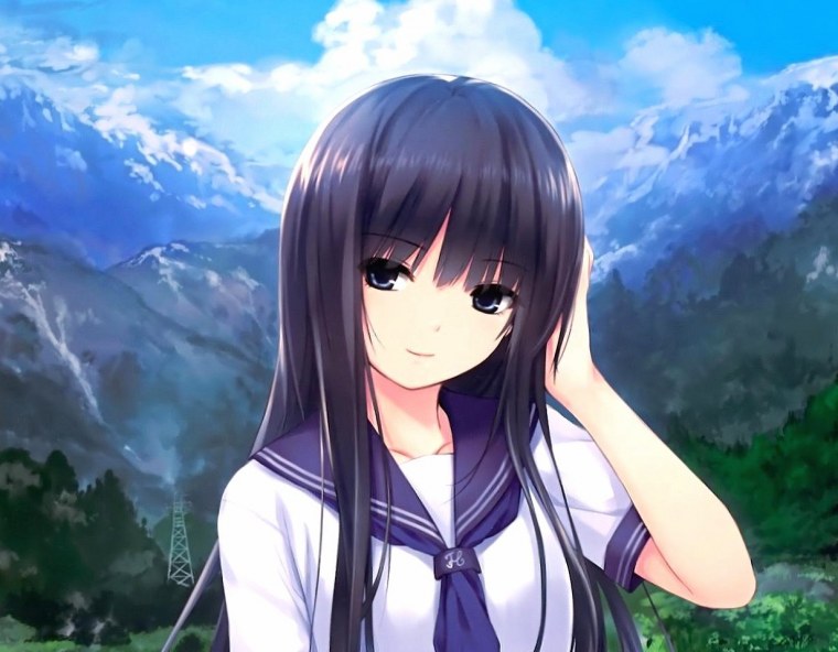 Красивые аниме