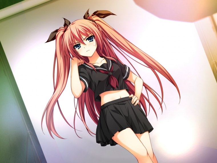 Клёвые аниме арты