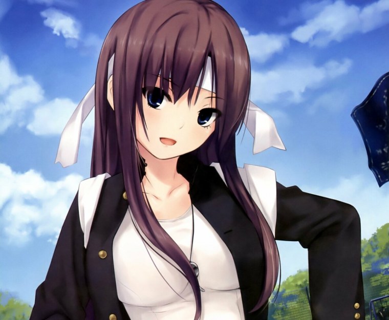 Аниме девчонки