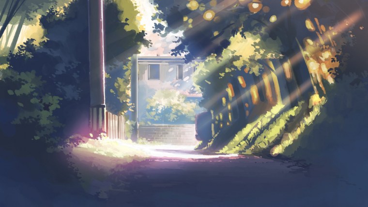 Аниме подъезд