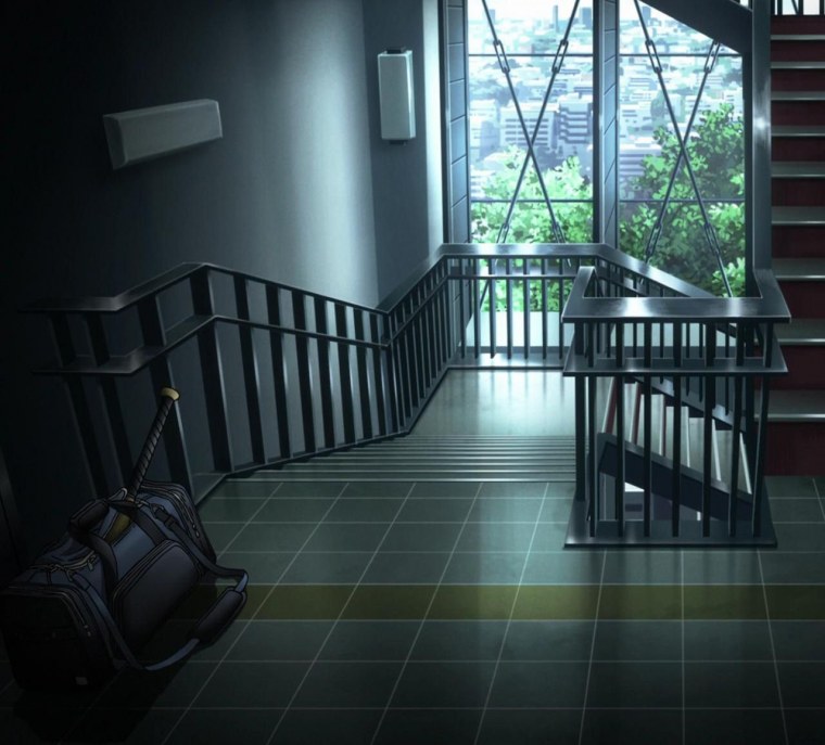 Аниме подъезд