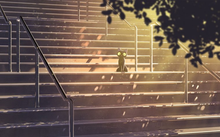 Аниме подъезд