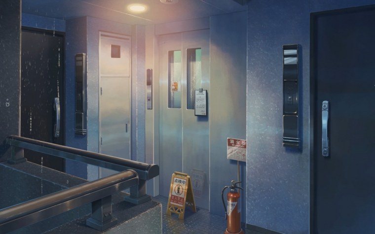 Лифт изнутри