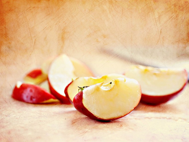 Фрукты яблоко 4k