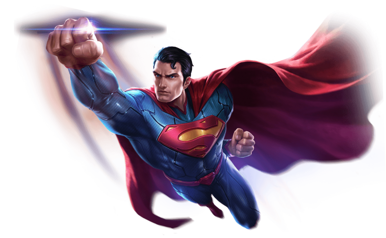 Супермен в полете