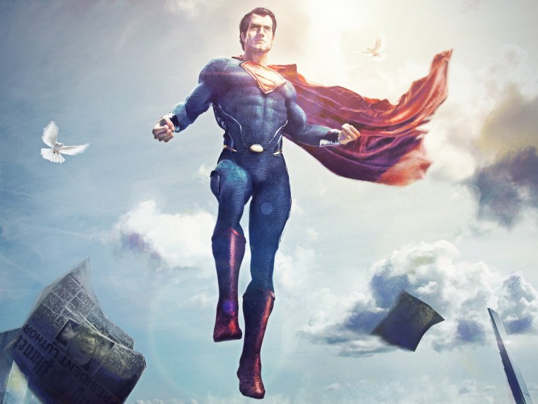 Супермен во весь рост