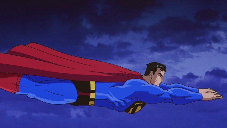 Полет Супермена