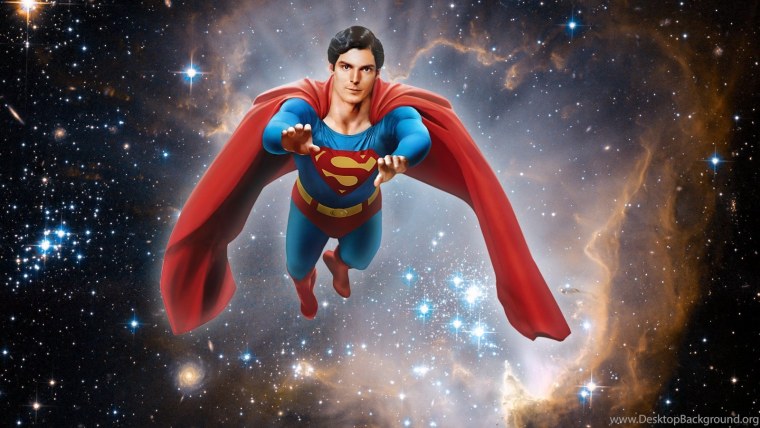 Супермен в полёте