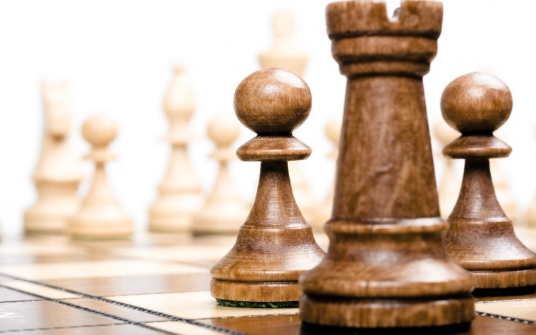 Шахматы фон рабочего стола