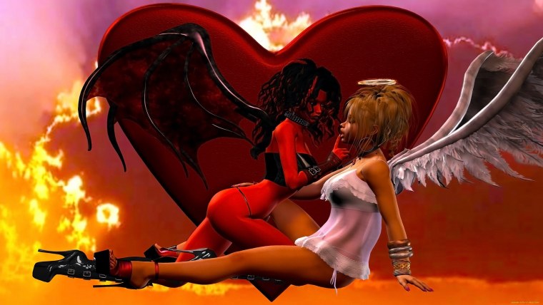 Сожженные Крылья ангела