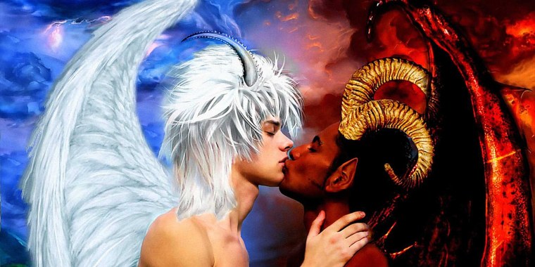 Падающий ангел