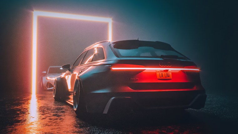 Audi rs6 ABT 2020
