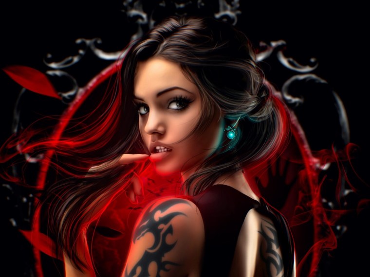 Надписи на черном фоне