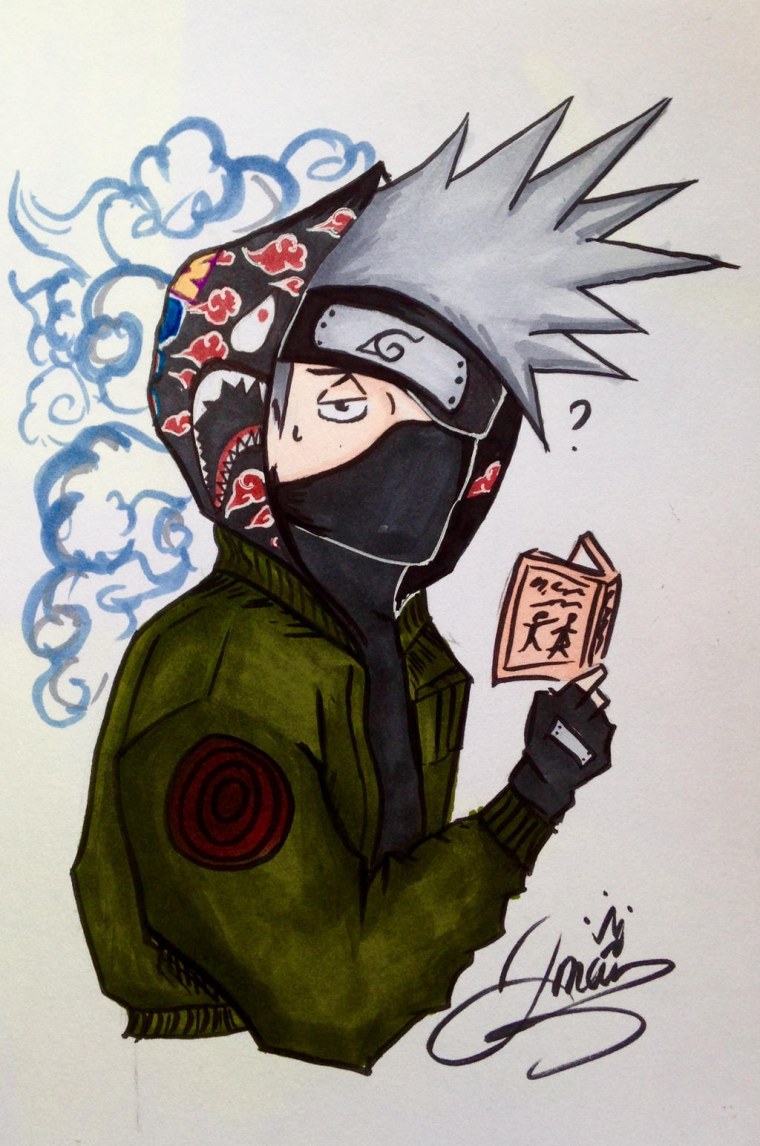 Минато и Наруто