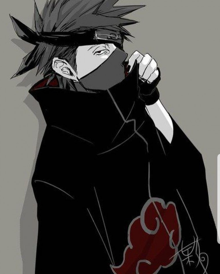 Наруто Какаши Шаринган