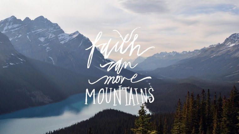 Надпись пейзаж