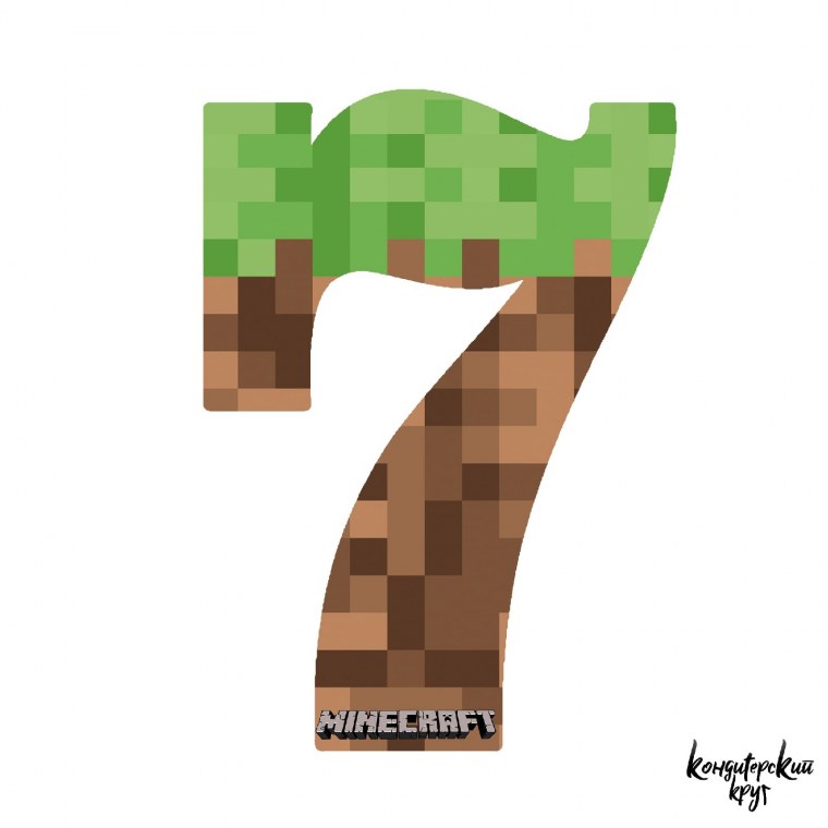 Цифры из пикселей