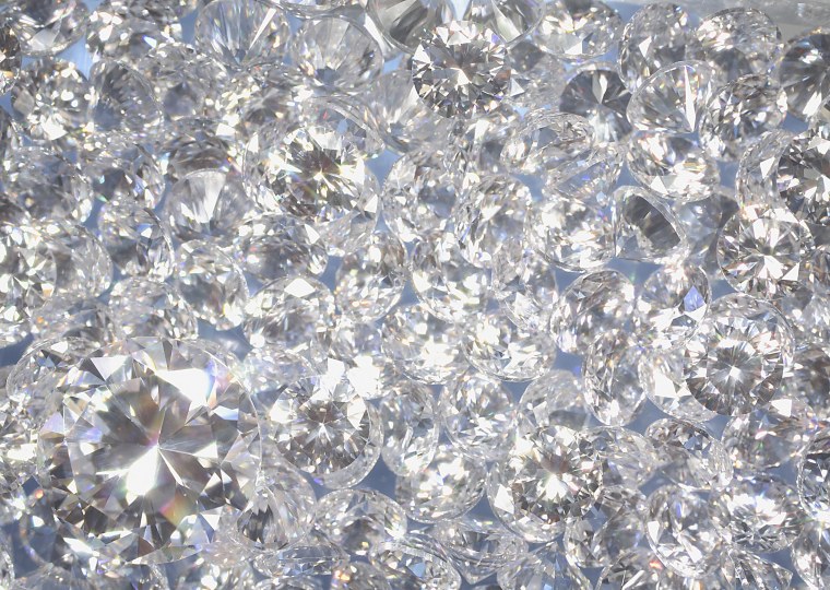 Мелкие бриллианты