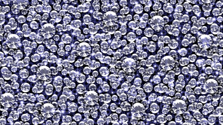 Россыпь драгоценных камней