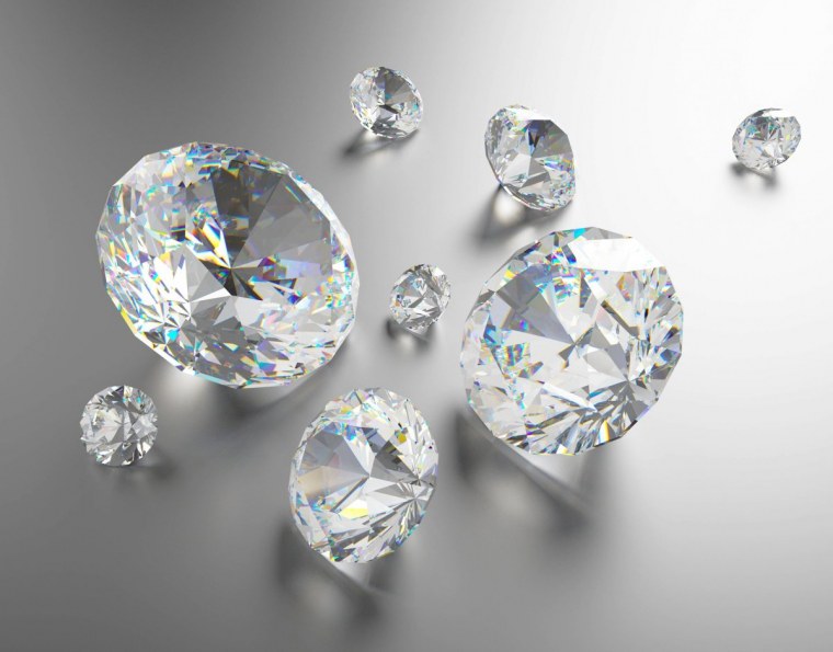 Падающие Алмазы