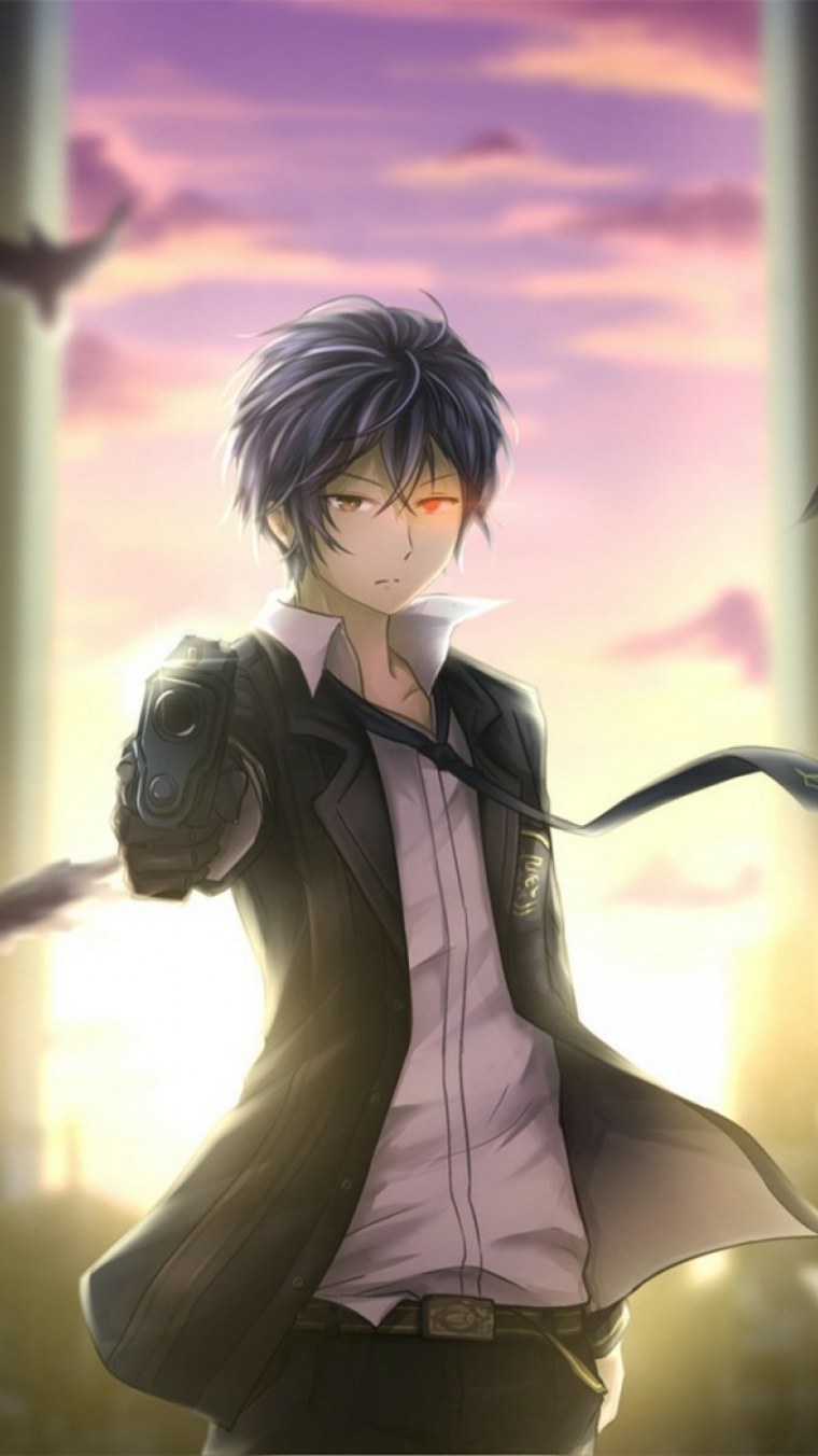 Аниме парни красивые