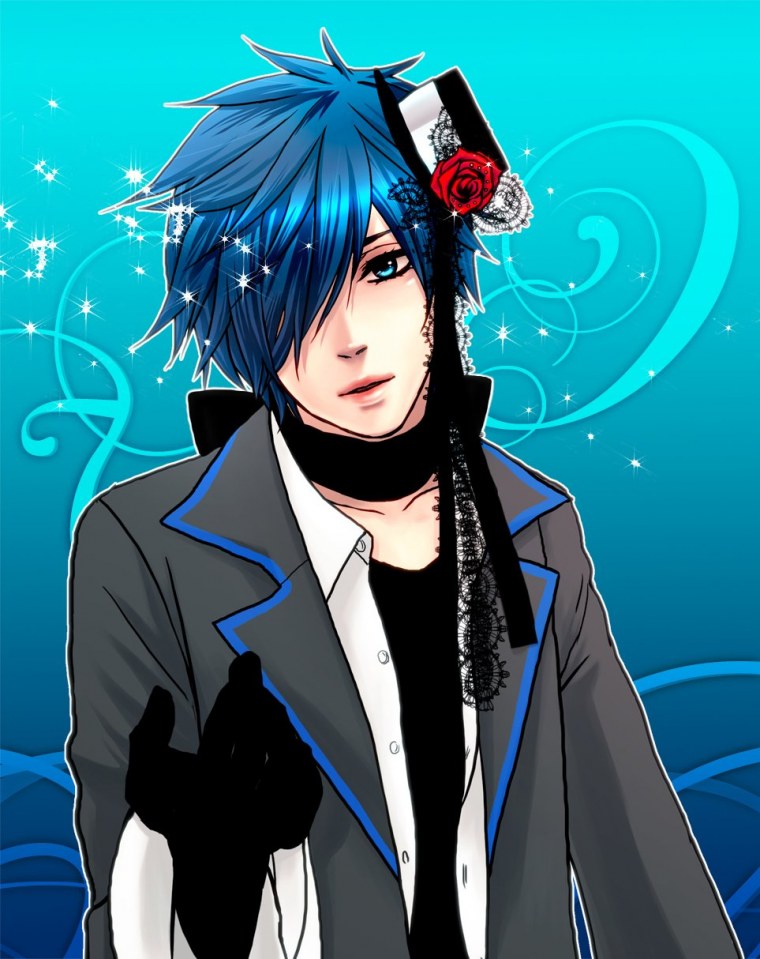 Аниме парни