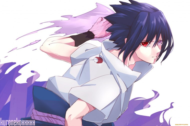 Аниме Саске Учиха взрослый