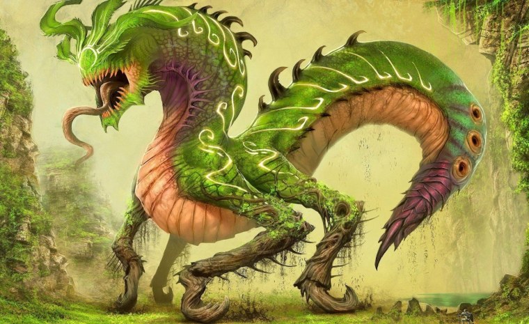 Крылья дракона