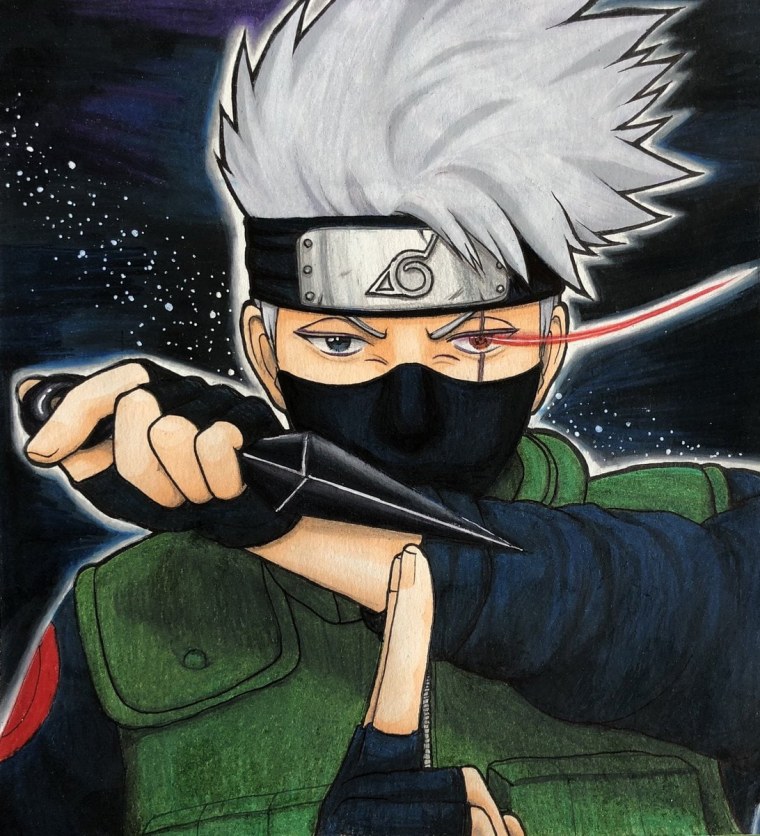 Наруто Шисуи Учиха