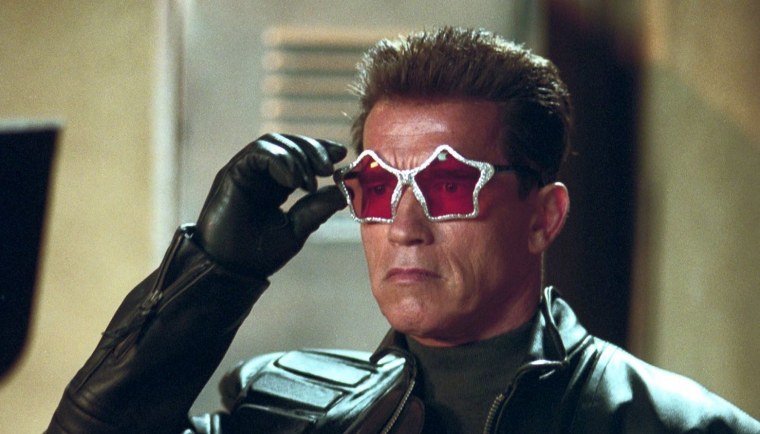 Арнольд Шварценеггер Терминатор