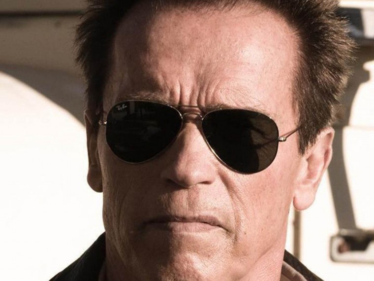 Арнольд Шварценеггер фото в очках