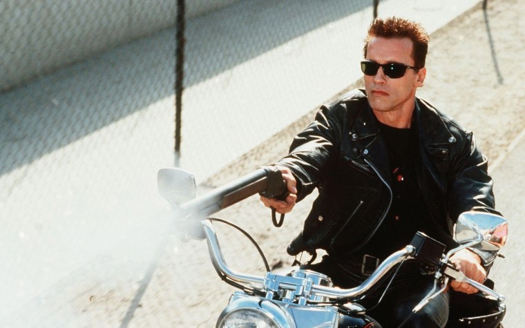 Арнольд Шварценеггер Терминатор