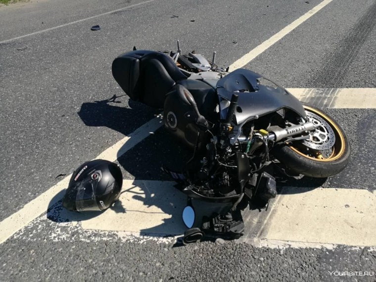 Ржавый мотоцикл